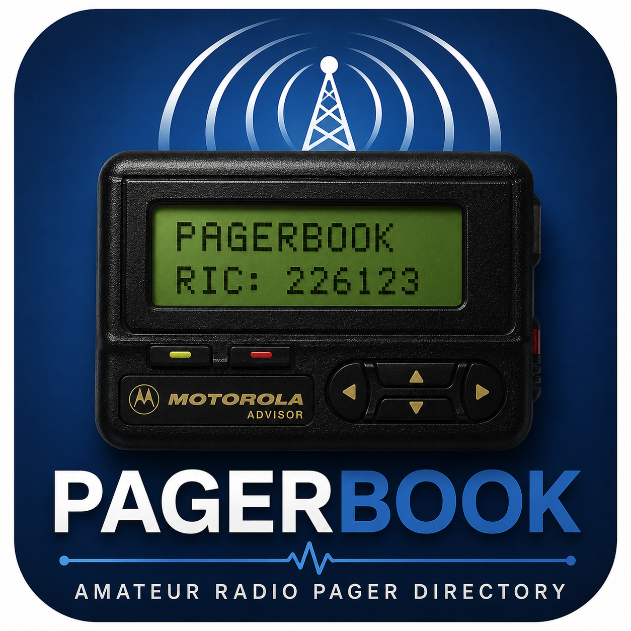 PagerBook Logo